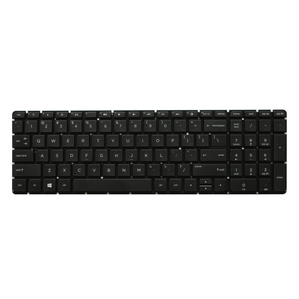 Keyboard HP Pavilion 15-AC, Black, US HP