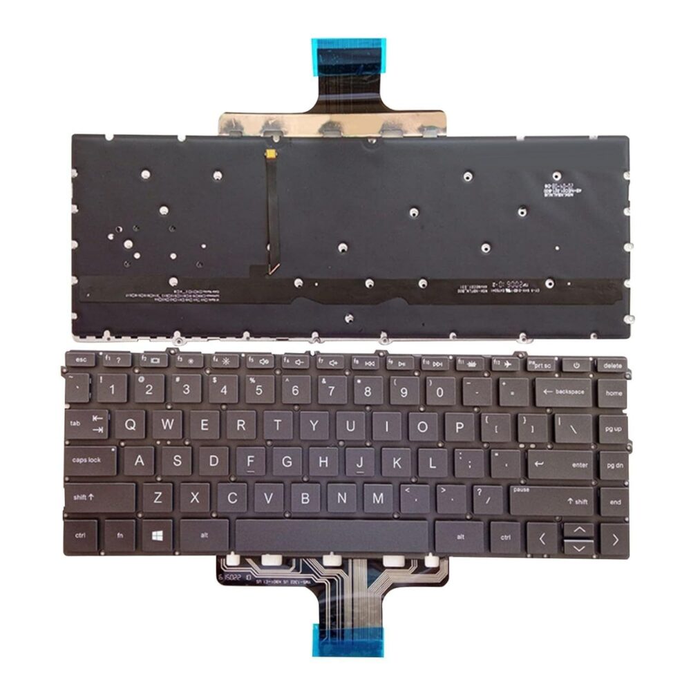 Keyboard HP Pavilion X360 14-DV, Black, Backlit, US HP