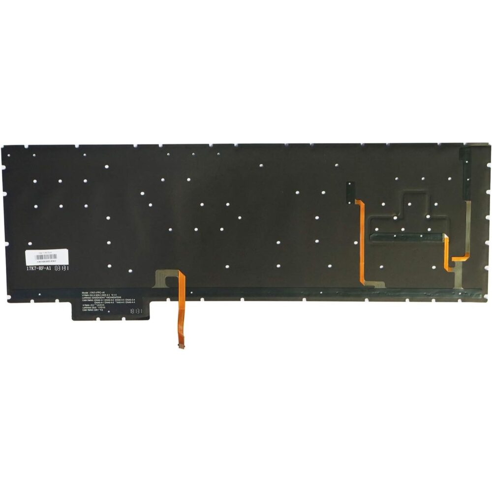 Keyboard HP Omen 15-CE, Red, US HP - Image 2