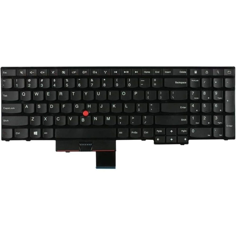 Keyboard Lenovo Thinkpad E530, Black, Backlit, US Lenovo