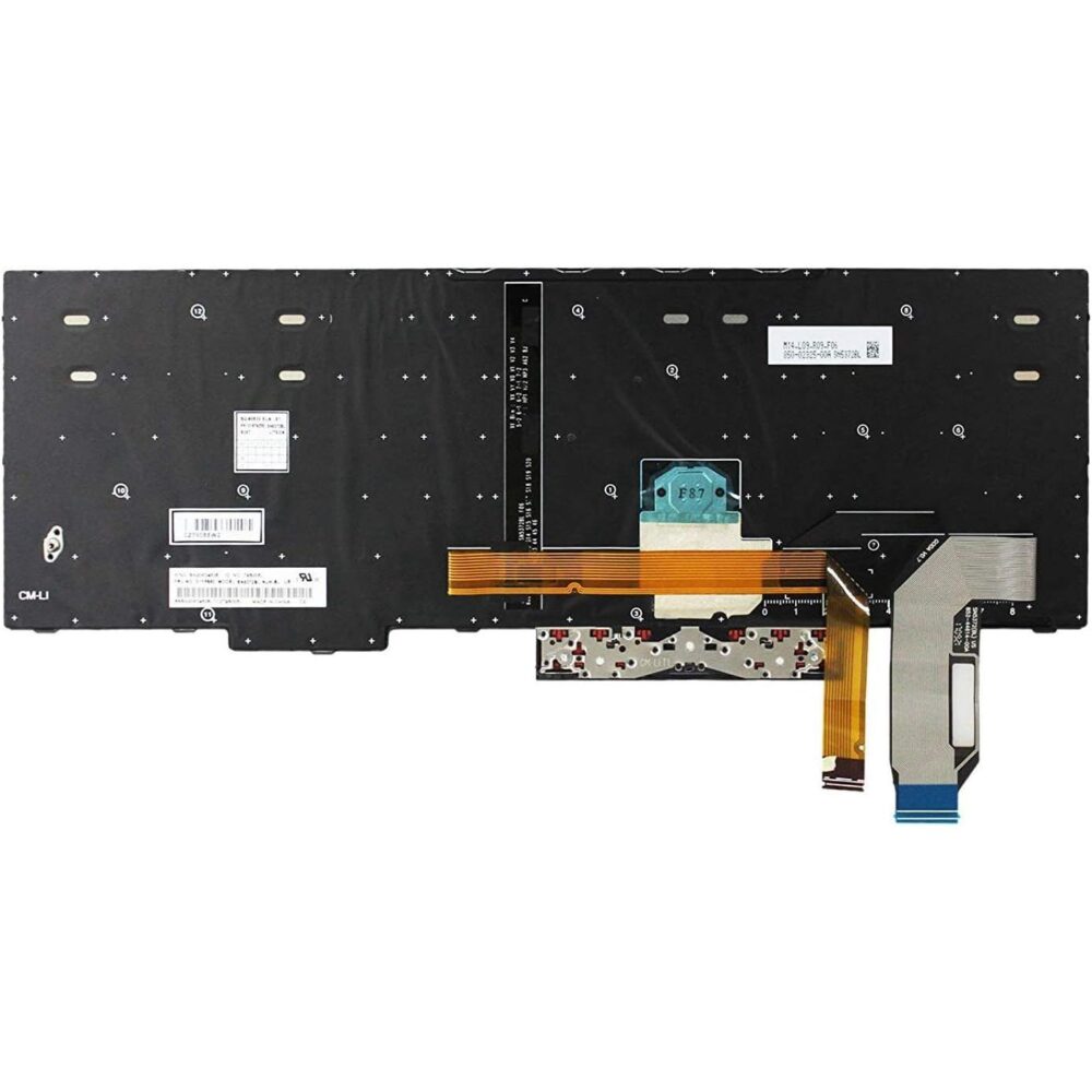 Keyboard Lenovo Thinkpad E580, US Lenovo - Image 2