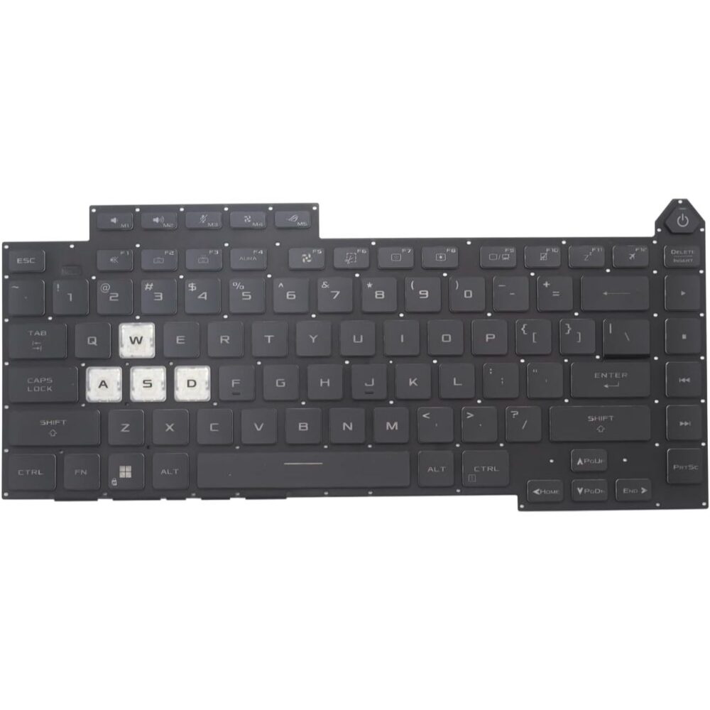 Keyboard Asus G513, RGB Backlit, US ASUS