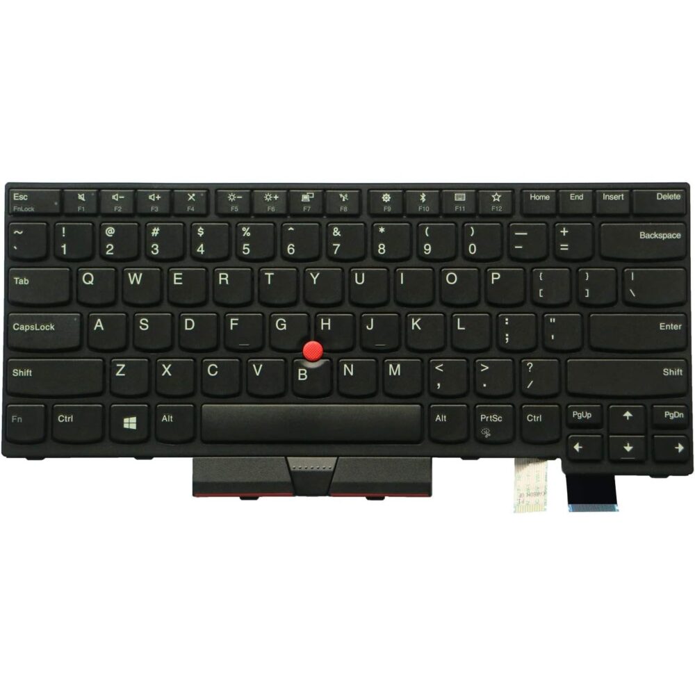 Keyboard Lenovo Thinkpad T470, Black, Backlit, US Lenovo