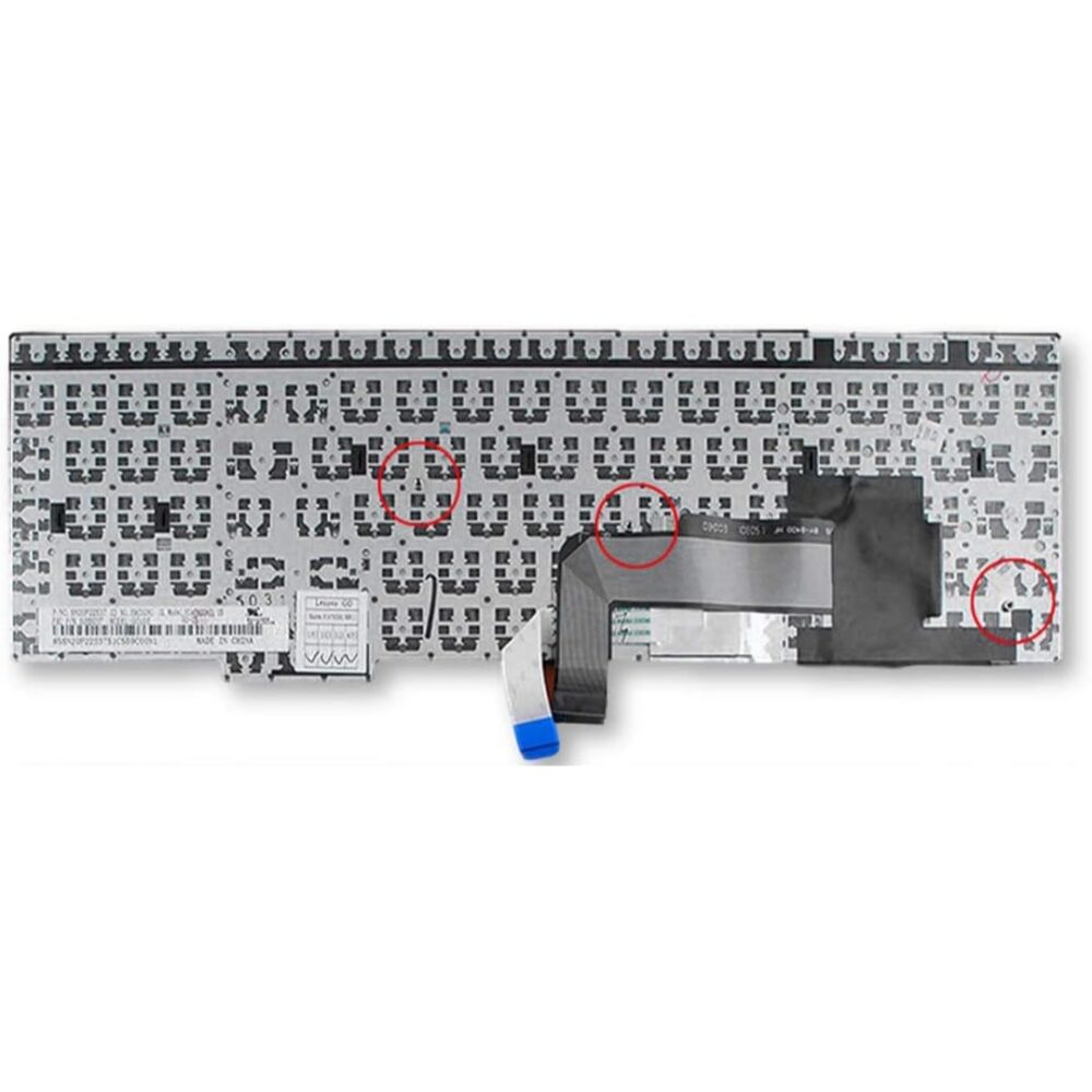 Keyboard Lenovo Thinkpad E550, Black, US Lenovo - Image 2