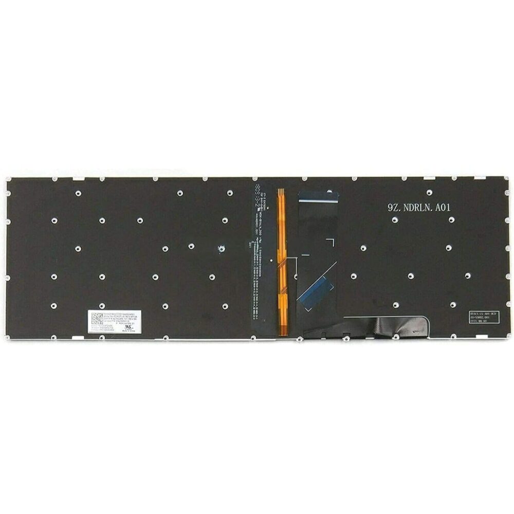 Keyboard Lenovo Ideapad slim 3, Gray, Backlit, US Lenovo - Image 2