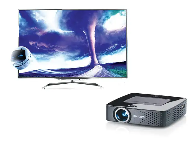 MONITORS & PROJECTORS