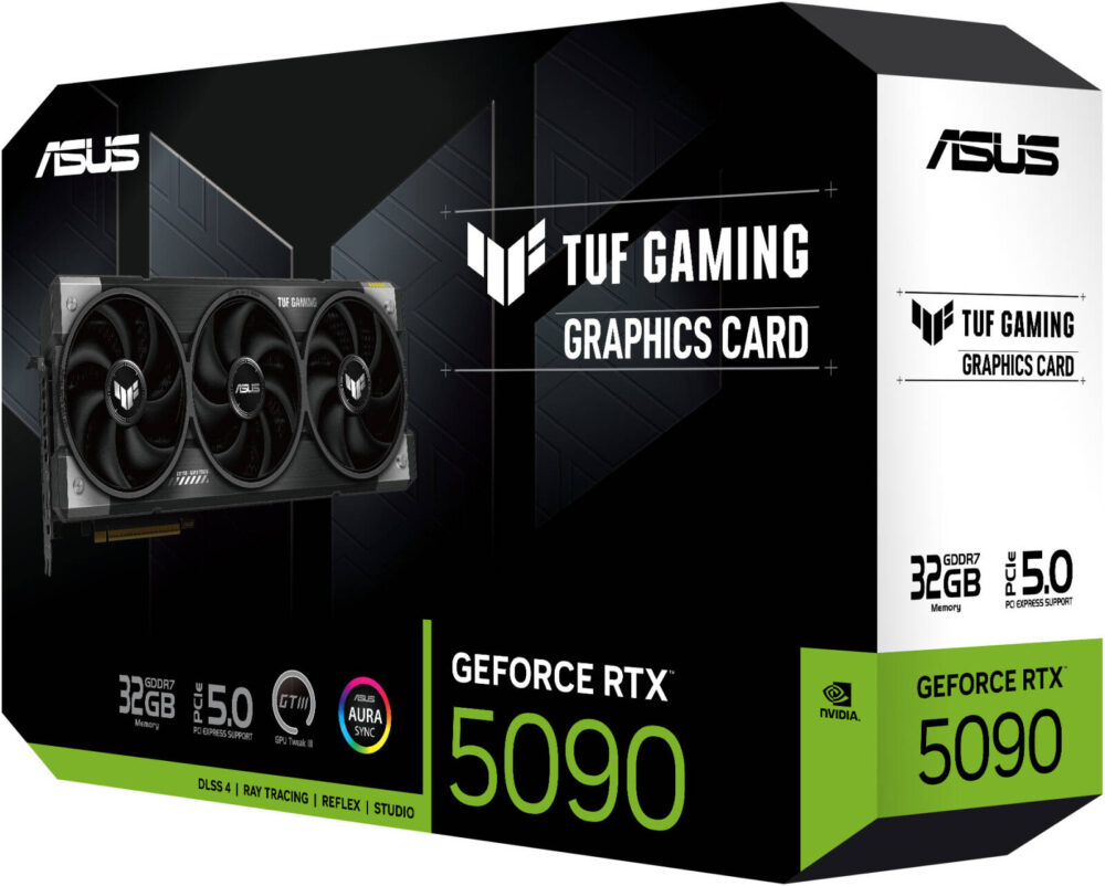ASUS TUF Gaming GeForce RTX 5090 Graphics Card, 32GB GDDR7 - Image 5