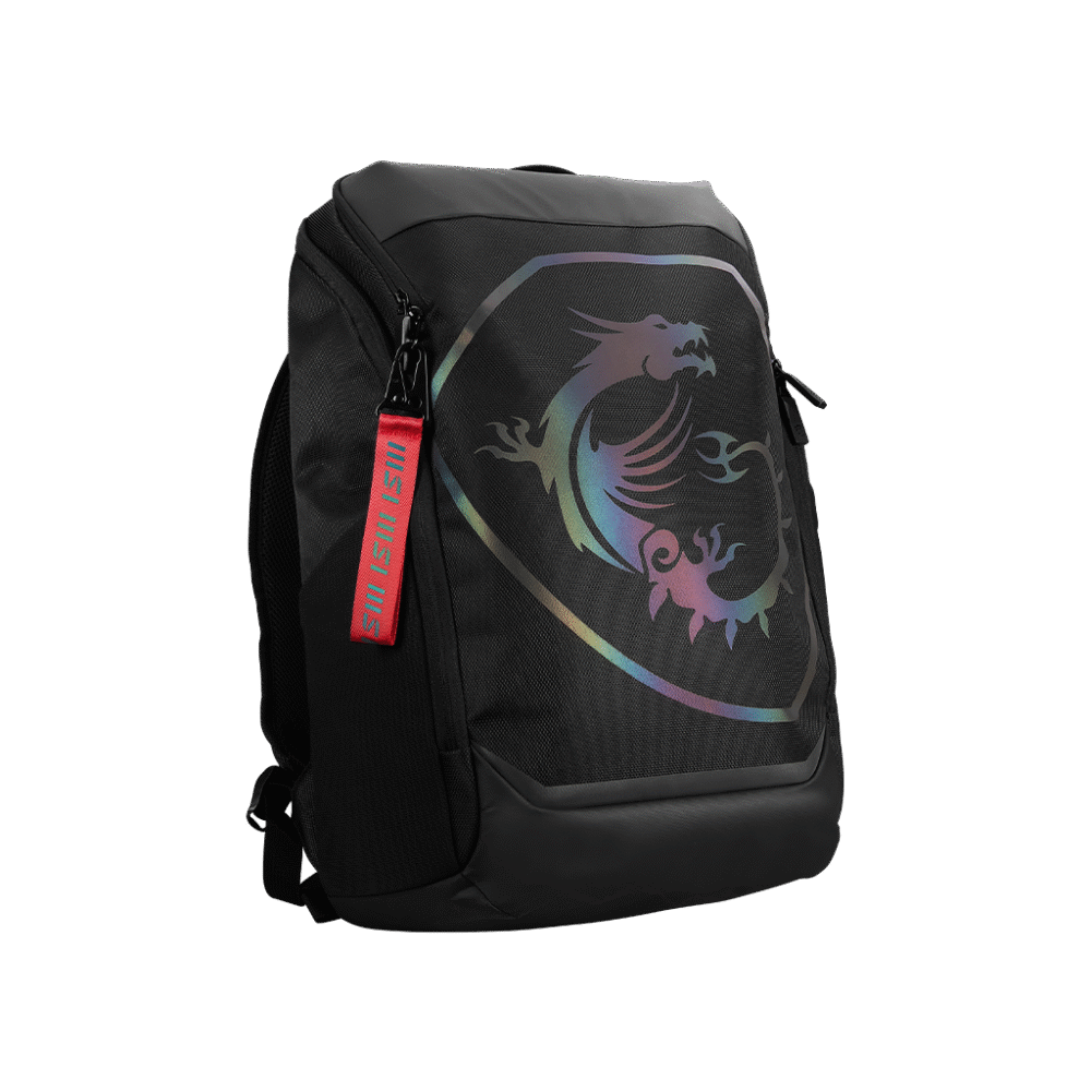 MSI Titan Gaming Backpack G34-N1XXX23-808, lightweight, up to 18-inch laptops MSI