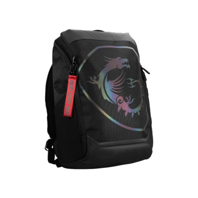 MSI Titan Gaming Backpack G34-N1XXX23-808, lightweight, up to 18-inch laptops MSI