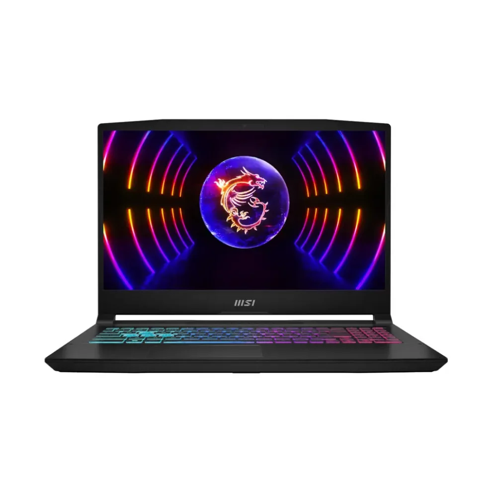 MSI KATANA 15 B13VFK-817US CORE I7-13620H 16GB DDR 5-1TB NVME-15.6" 144HZ-RTX 40608GB-WIN11 RGB BLACK