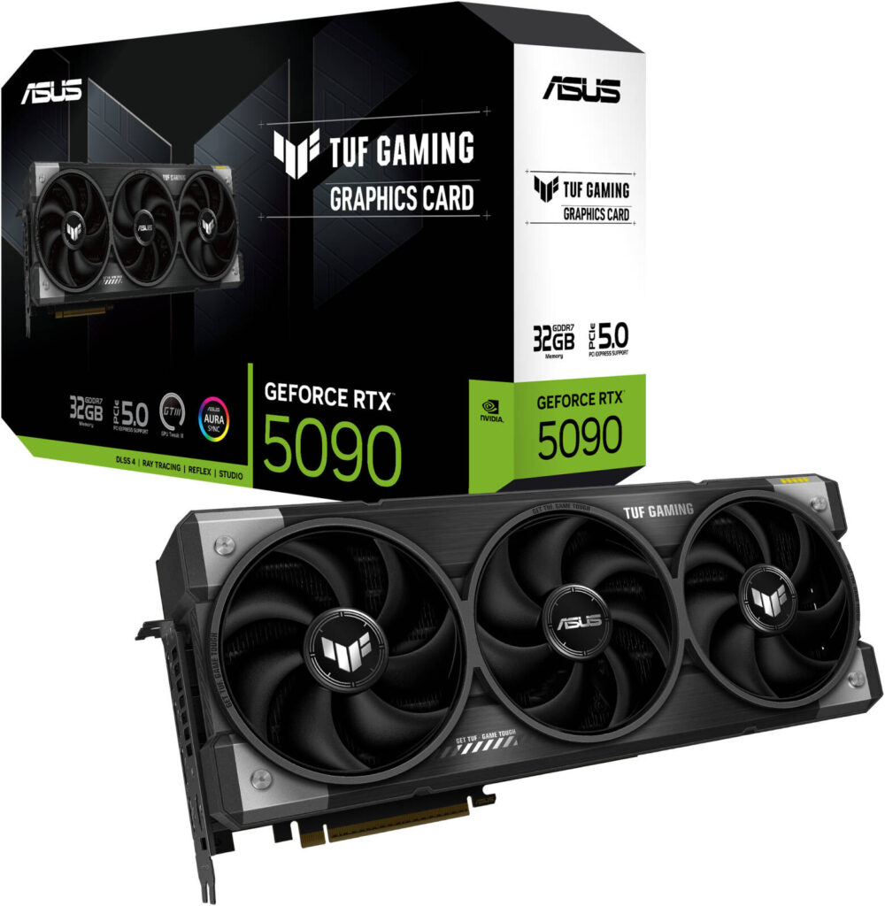 ASUS TUF Gaming GeForce RTX 5090 Graphics Card, 32GB GDDR7