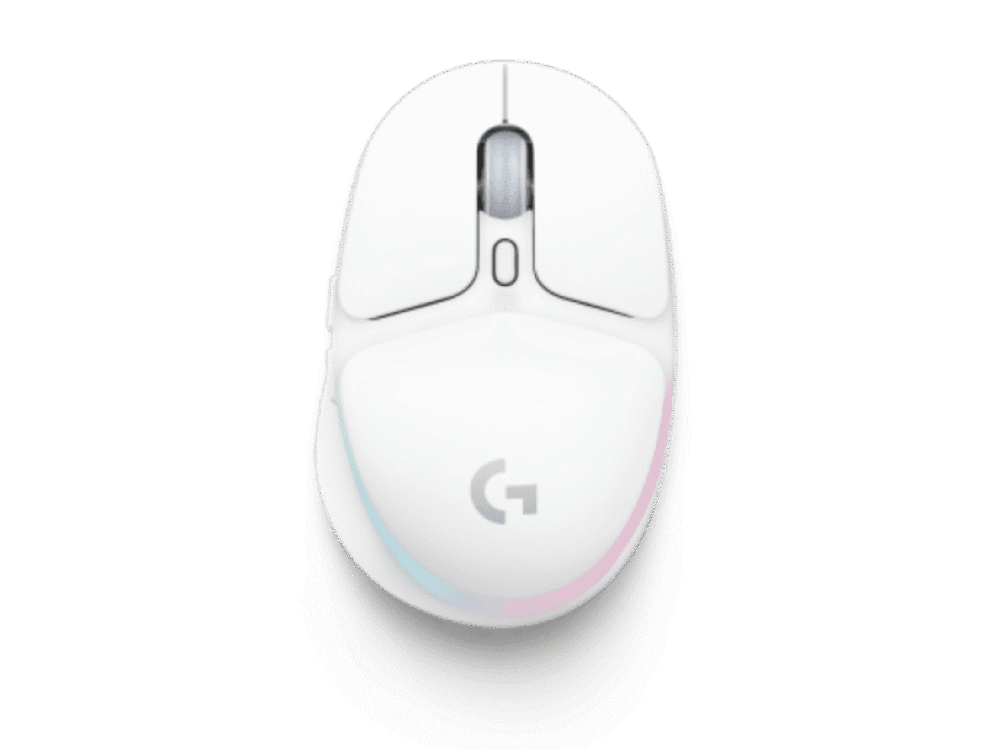 Logitech G705 LIGHTSYNC RGB Wireless Gaming Mouse White