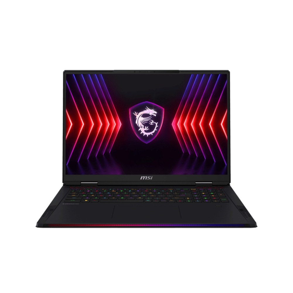 MSI RAIDER 18HXA14VHG-251US CORE I9 14900HX 32GB DDR5 1TB NVME-18" QHD+ 240HZ-RTX 4080 12GB -RGB WHITE