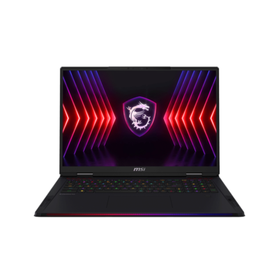 MSI RAIDER 18HXA14VHG-251US CORE I9 14900HX 32GB DDR5 1TB NVME-18" QHD+ 240HZ-RTX 4080 12GB -RGB WHITE