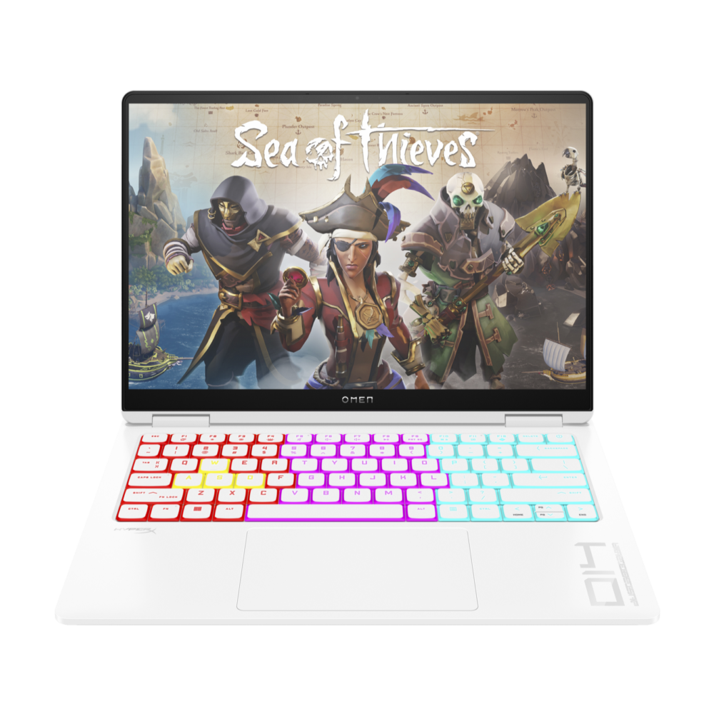 HP OMEN TRANSCEND 14-FB00 CORE ULTRA 7 155H 16GB 512GB 14" 2.8K OLED RTX4060 8GB WHITE - RGB WIN11