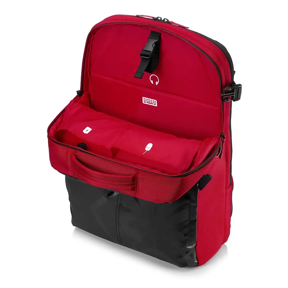 HP OMEN X Gaming Backpack 4YJ80AA, Water Resistant, 17.3-inch - Image 2