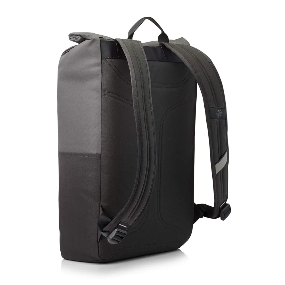 HP Pavilion Rolltop Grey Backpack – 5EE90AA HP - Image 4