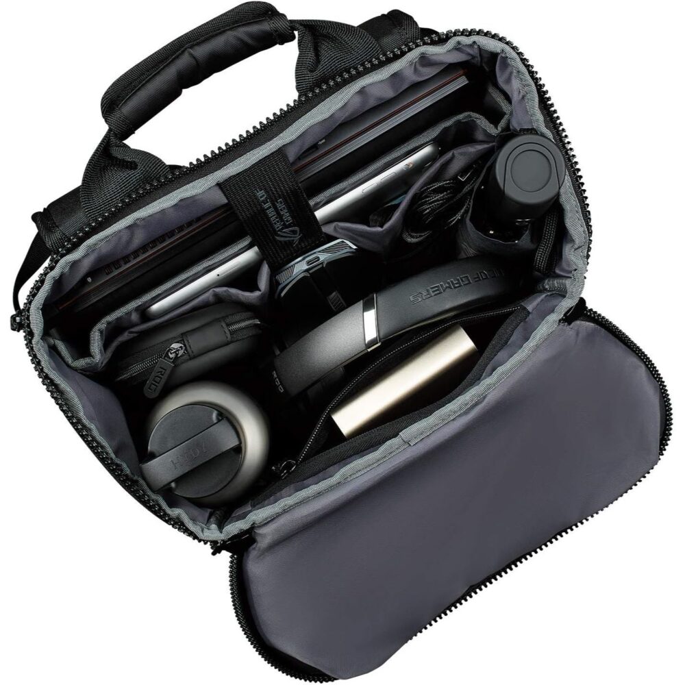 HP OMEN Transceptor 15.6-inch Back pack, black – HP-7MT84AA - Image 2