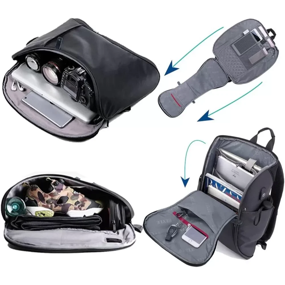 Beyle Laptop Backpack, Anti theft, Waterproof - Image 2