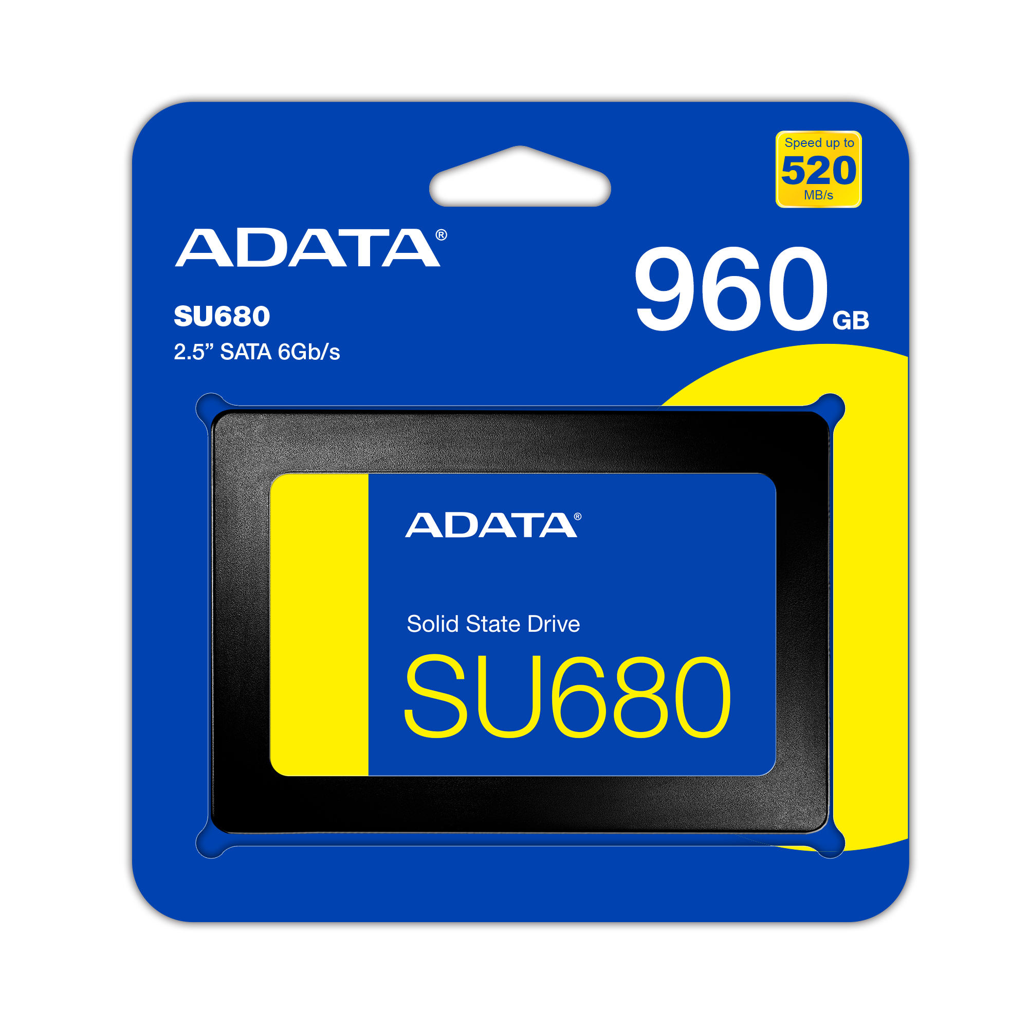 ADATA SSD 2.5" 1TB SU680 520 MB/S
