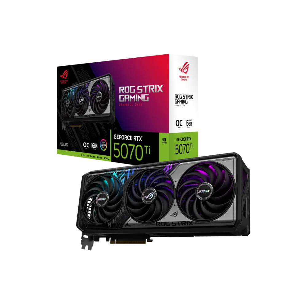 ASUS ROG STRIX RTX5070TI OC 16GB GDDR7 VGA