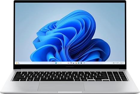 Galaxy Book4 2024 Business Laptop 15.6" FHD IPS 10-Core Intel 7 150U 16GB LPDDR4 512GB SSD Intel Graphics Wi-Fi 6 Backlit Keyboard Fingerprint Win11 Home