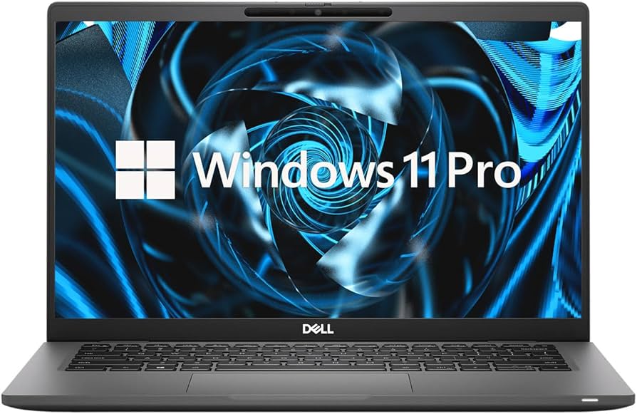DELL LATITUDE 7420 CORE I7 1165G7 16GB-512GB NVME 14" FHD X360-BACKLIT-WIN 11-PRO CARBON FIBER-OPEN BOX
