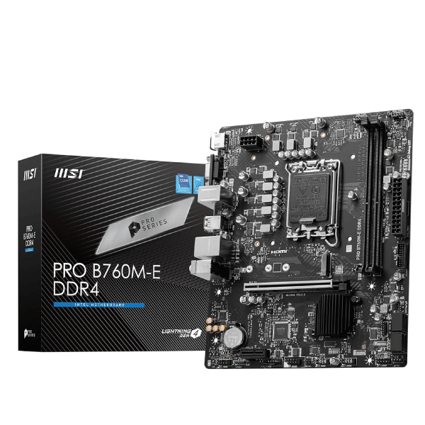 MOTHERBOARD MSI B760 ME DDR4 13TH GEN