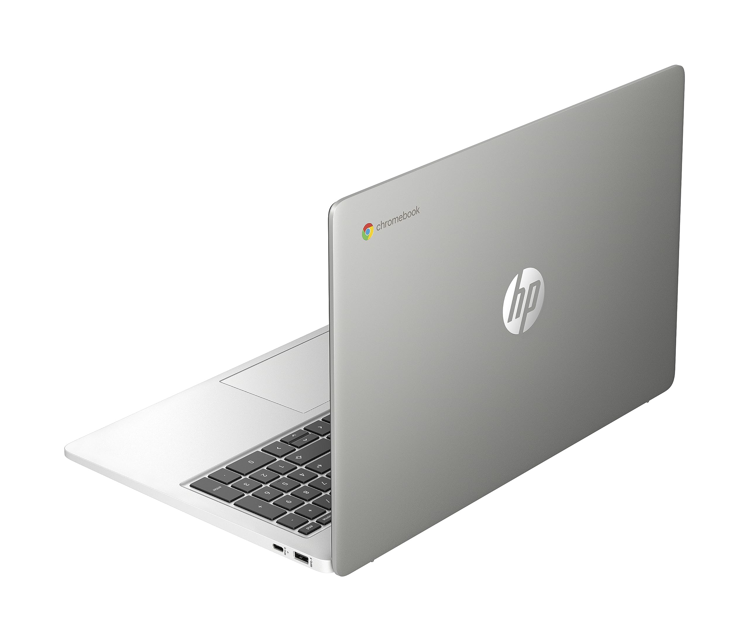 HP CHROMEBOOK 15A-NA0006CA INTEL N4500 8GB 128GB 15.6" HD INTEL UHD CHROME OS SILVER GREY