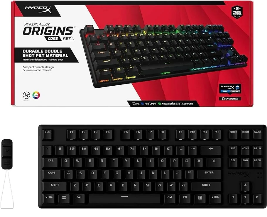 HYPERX KEYBOARD ALLOY ORIGINS CORE PBT TKL