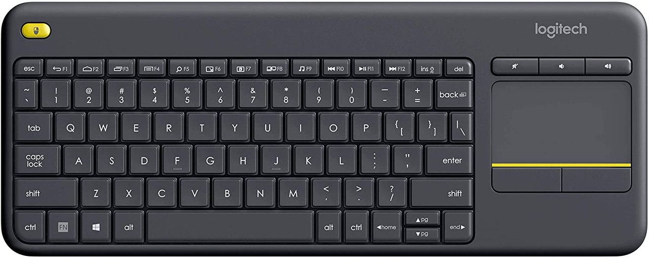 LOGITECH K400 PLUS KEYBOARD WITH TOUCHPAD