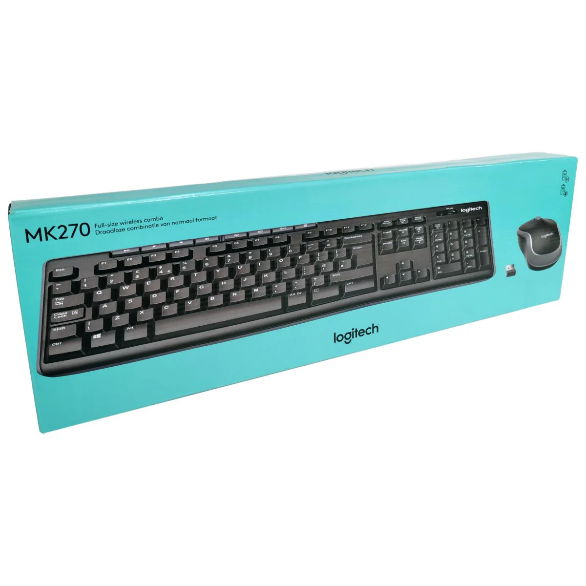 LOGITECH MK270 WIRELESS COMBO FRENCH