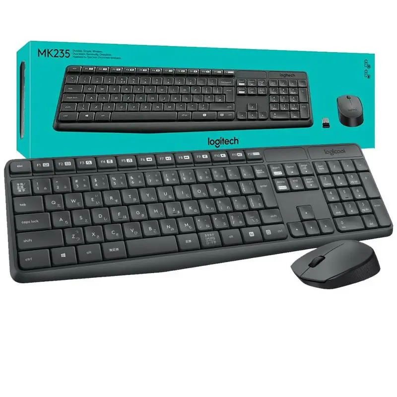 LOGITECH WIRELESS COMBO MK235