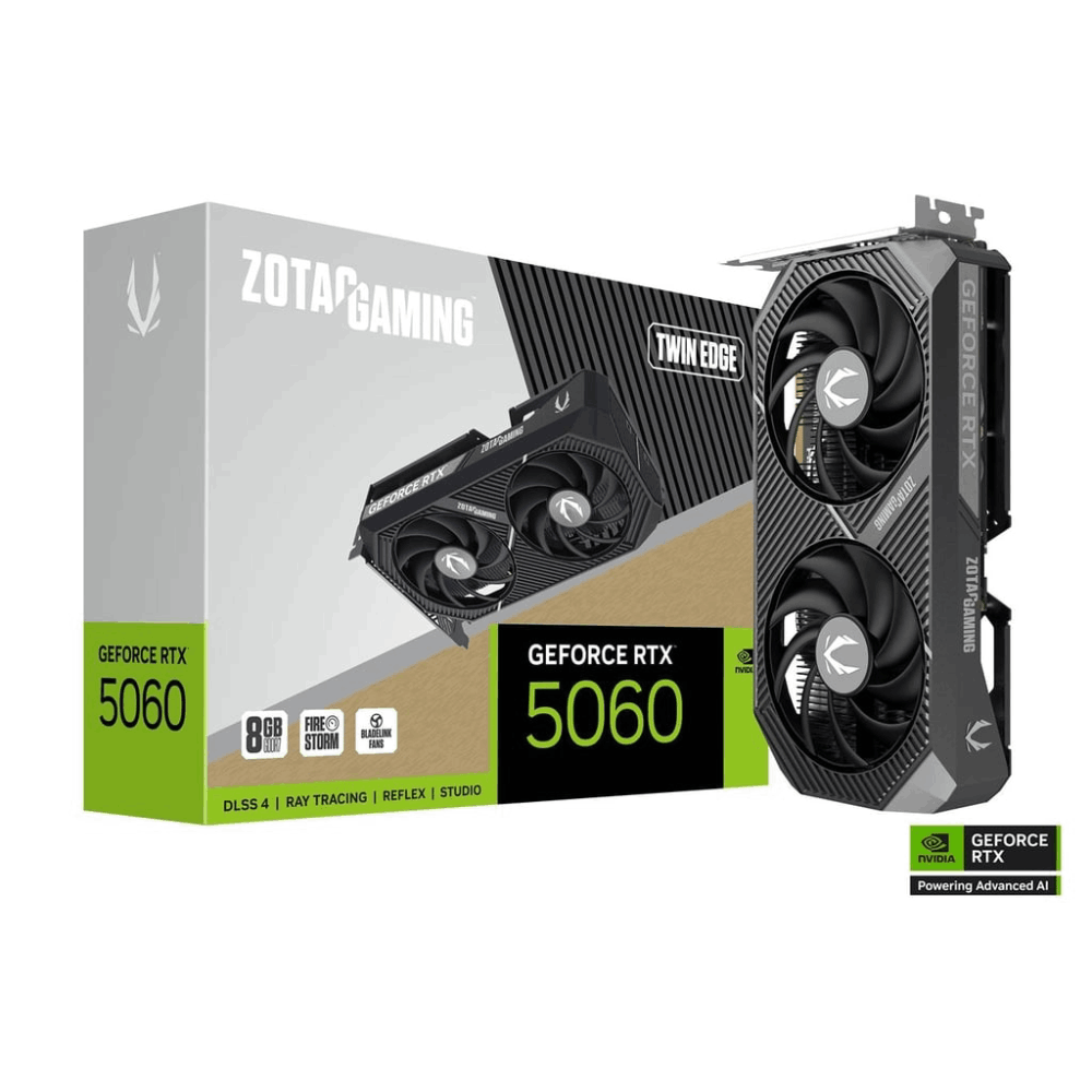 Zotac RTX 5060 Twin Edge 8gb GDDR7 Black