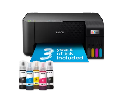 epson L3250 col inkjet all in one ink tank - wifi - eco tank