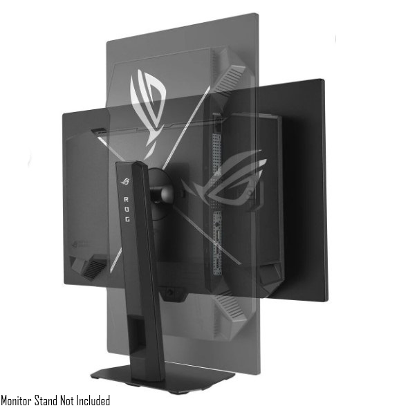 ASUS ROG Strix OLED XG27AQDMES-P 27-inch Gaming Monitor, 2K QD-OLED, 240Hz, 0.03ms - Image 2