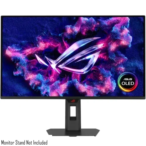 ASUS ROG Strix OLED XG27AQDMES-P 27-inch Gaming Monitor, 2K QD-OLED, 240Hz, 0.03ms