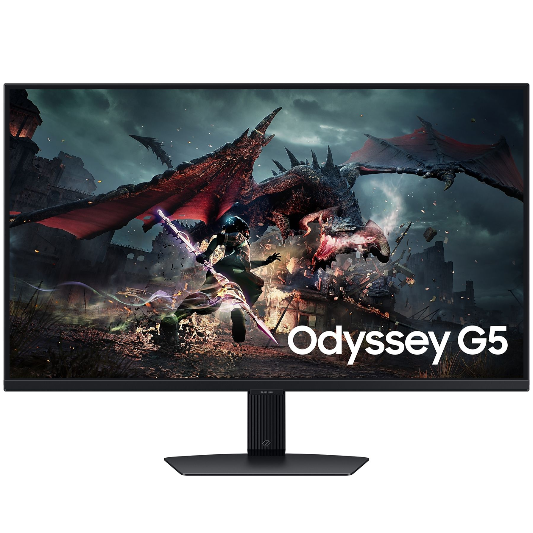 Samsung Odyssey G50D LS32DG502EMXUE, 32-inch Gaming Monitor QHD, 180Hz, 1ms