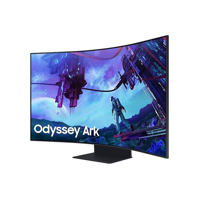 Samsung Odyssey Ark 2nd Gen G97NC, 55-inch Curved Monitor 4K UHD, UltraWide Game View, 165Hz, 1ms - Image 3