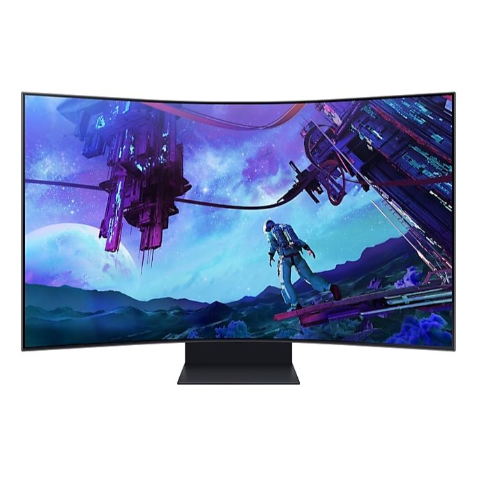 Samsung Odyssey Ark 2nd Gen G97NC, 55-inch Curved Monitor 4K UHD, UltraWide Game View, 165Hz, 1ms - Image 2