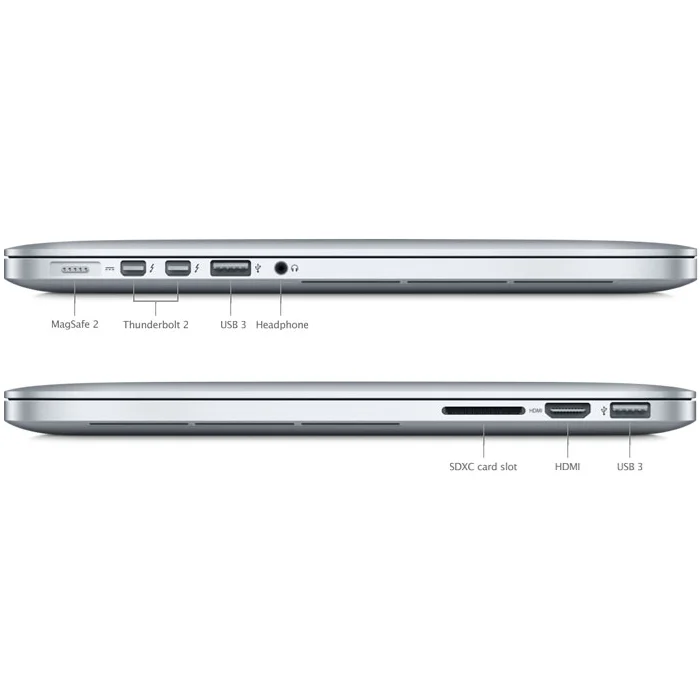Apple MacBook Pro A1398, 15 inch, I7, 16GB, 256GB SSD - Image 2