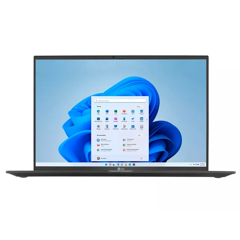 LG GRAM 16Z90Q-K.AAB7U1, CORE i7-1260P, 16GB, 256GB NVME, 16-inch WQXGA 2K, Windows 11