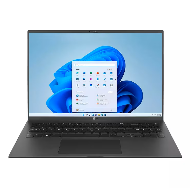 LG GRAM 16Z90Q-K.AAB7U1, CORE i7-1260P, 16GB, 256GB NVME, 16-inch WQXGA 2K, Windows 11 - Image 3
