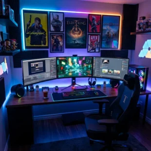 GAMING & ARCHITECTURE