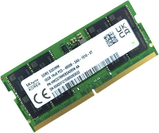 SKYHYNIX DDR5 LAPTOP 16GB 4800