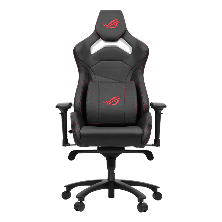 ASUS ROG Chariot X Core SL301CW Gaming Chair, Racing Style, Steel Frame, Premium Leather