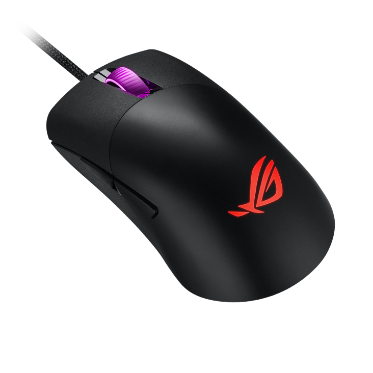 ASUS ROG Keris 90MP01R0-BOCA00 Wired Gaming Mouse, RGB, 7 Programmable Buttons, 16000 DPI