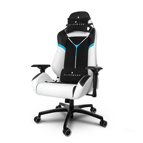 Alienware S5000 Premium Gaming Chair, Steel frame, aluminum base, Ergonomic