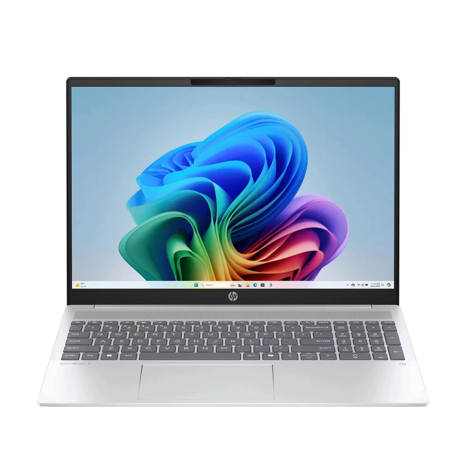 HP OMNIBOOK 16T-AF100, Ultra 7-255U, 16GB 512GB NVME, 16-inch WUXGA, Windows 11