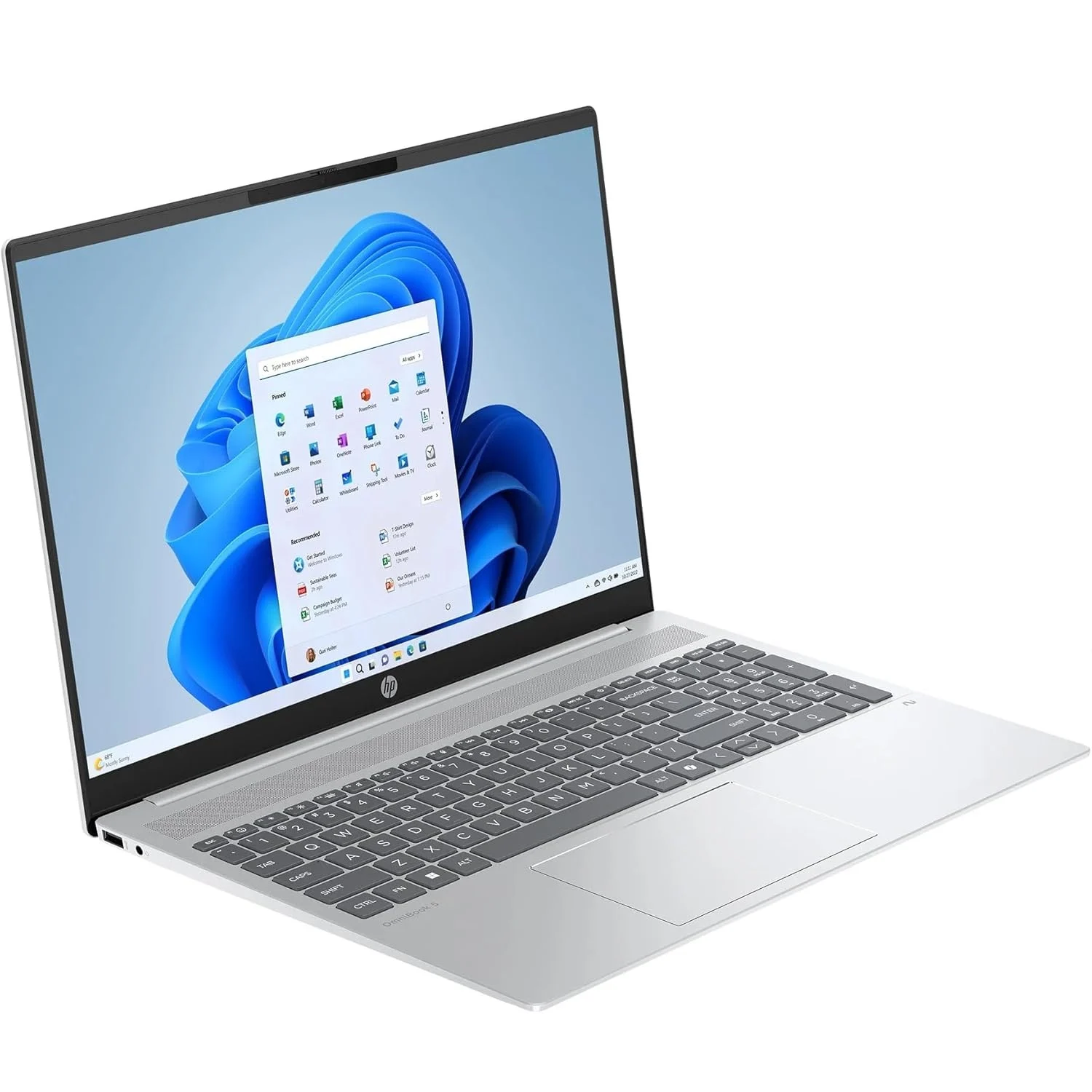 HP OMNIBOOK 16Z-AG100, Ryzen AI 7 350, 16GB, 512GB NVME, 16-inch WUXGA, Windows 11 - Image 3